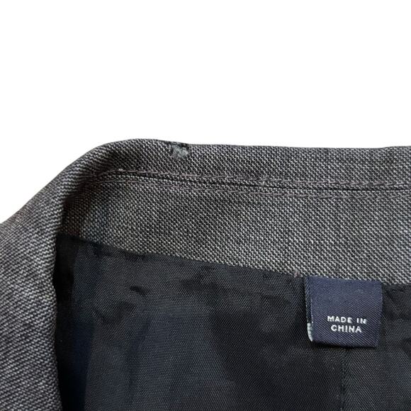 J. Crew Factory Thompson Fit Wool Gray Jacket Sport Coat Men's Size 38 R* - Picture 5 of 5